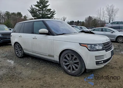 2016 Land Rover Range Rover z USA, uszkodzony, nr VIN SALGR2PF1GA320306